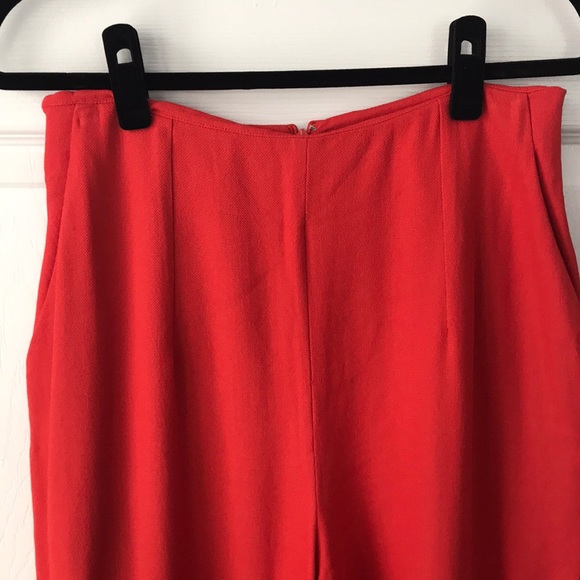 Sybilla 2015 Collection Red Pants Size 42 Vintage - Picture 5 of 16